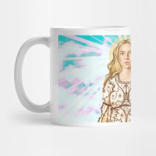 Close to you - Villanelle painting Mug